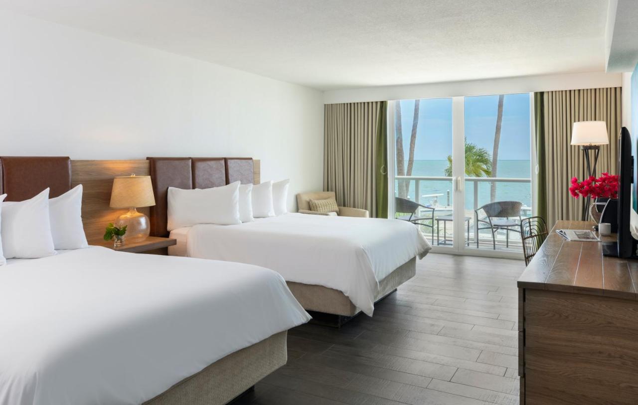 Oceanfront Queen Room at Amara Cay Resort