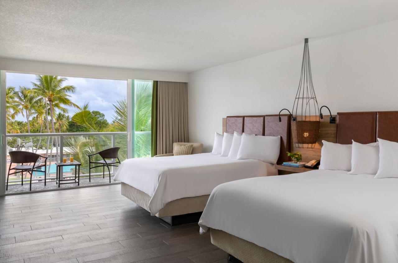 Partial Ocean View Two Queen Beds at Amara Cay Resort
