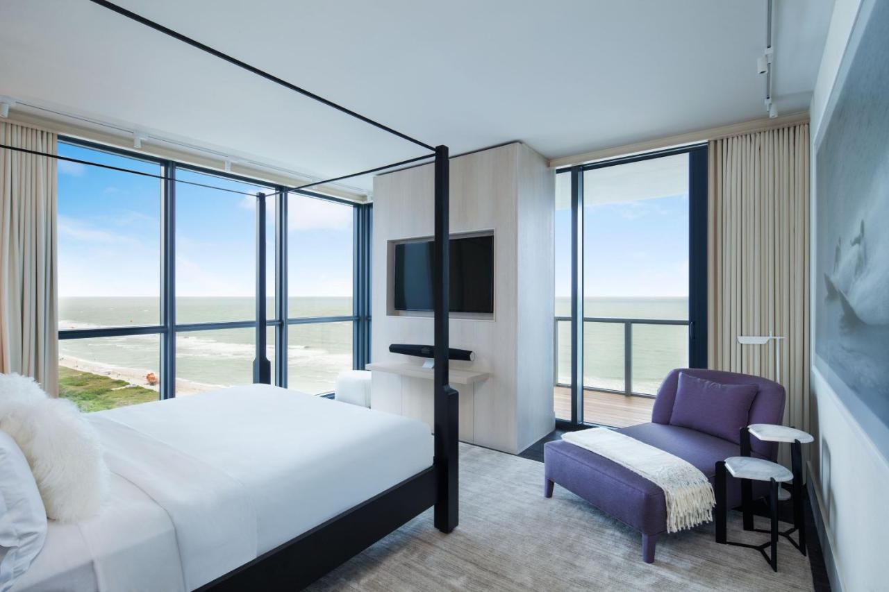 E-Wow Ocean Escape Three-Bedroom Suite, Oceanfront at Delano Miami Beach