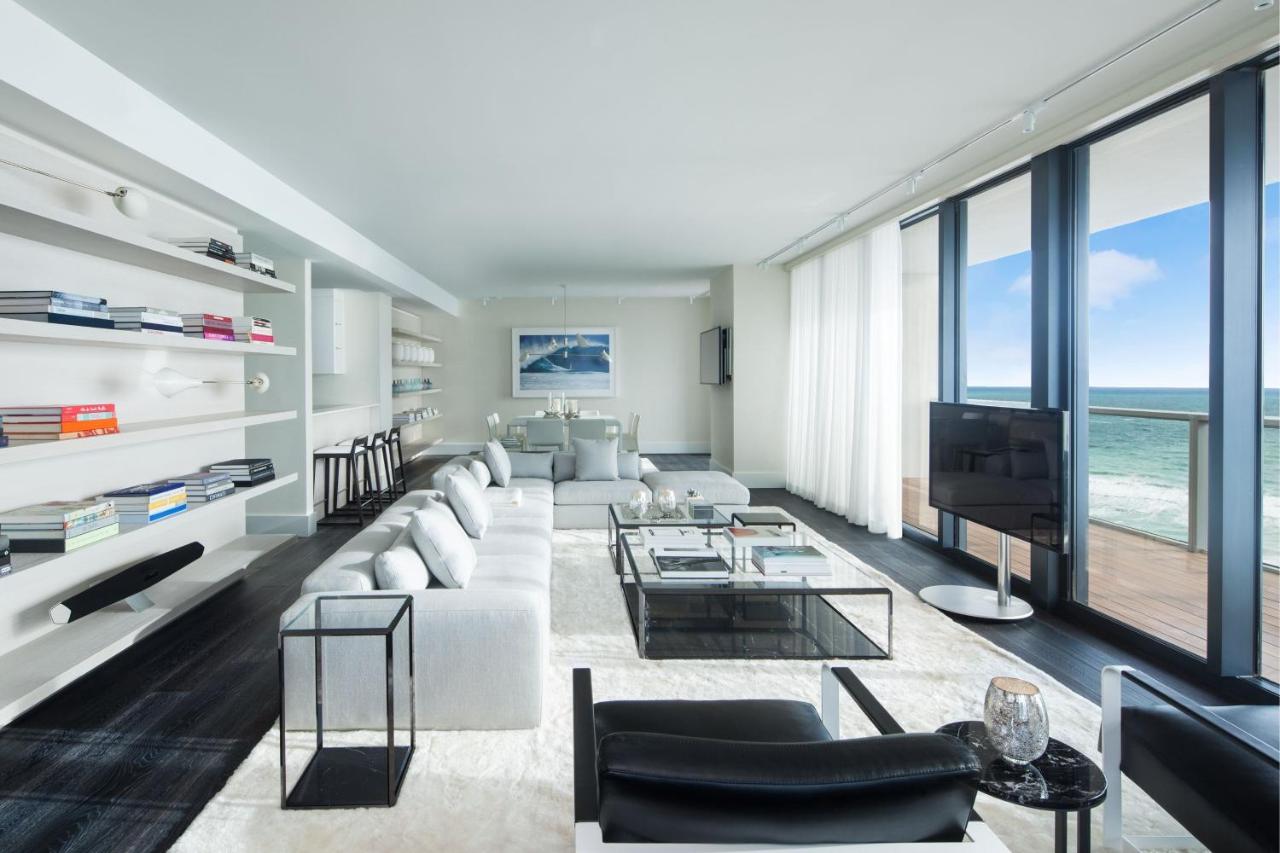 E-Wow Ocean Escape Three-Bedroom Suite, Oceanfront at Delano Miami Beach