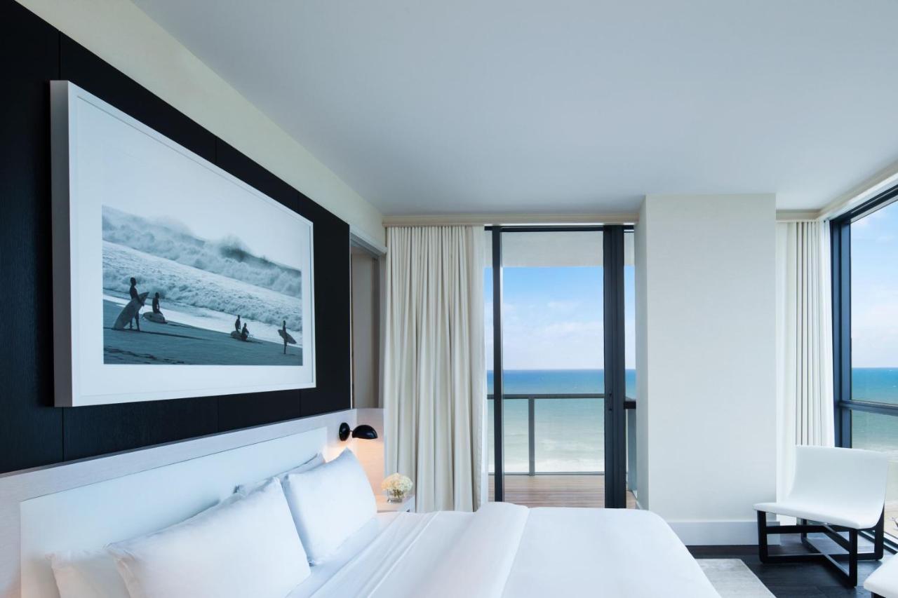 E-Wow Ocean Escape Three-Bedroom Suite, Oceanfront at Delano Miami Beach