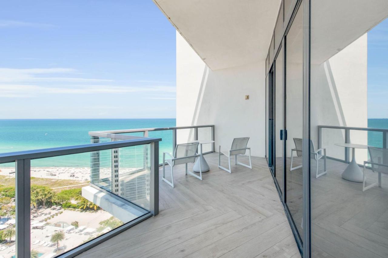 Penthouse Two-Bedroom Suite with Ocean View at Delano Miami Beach