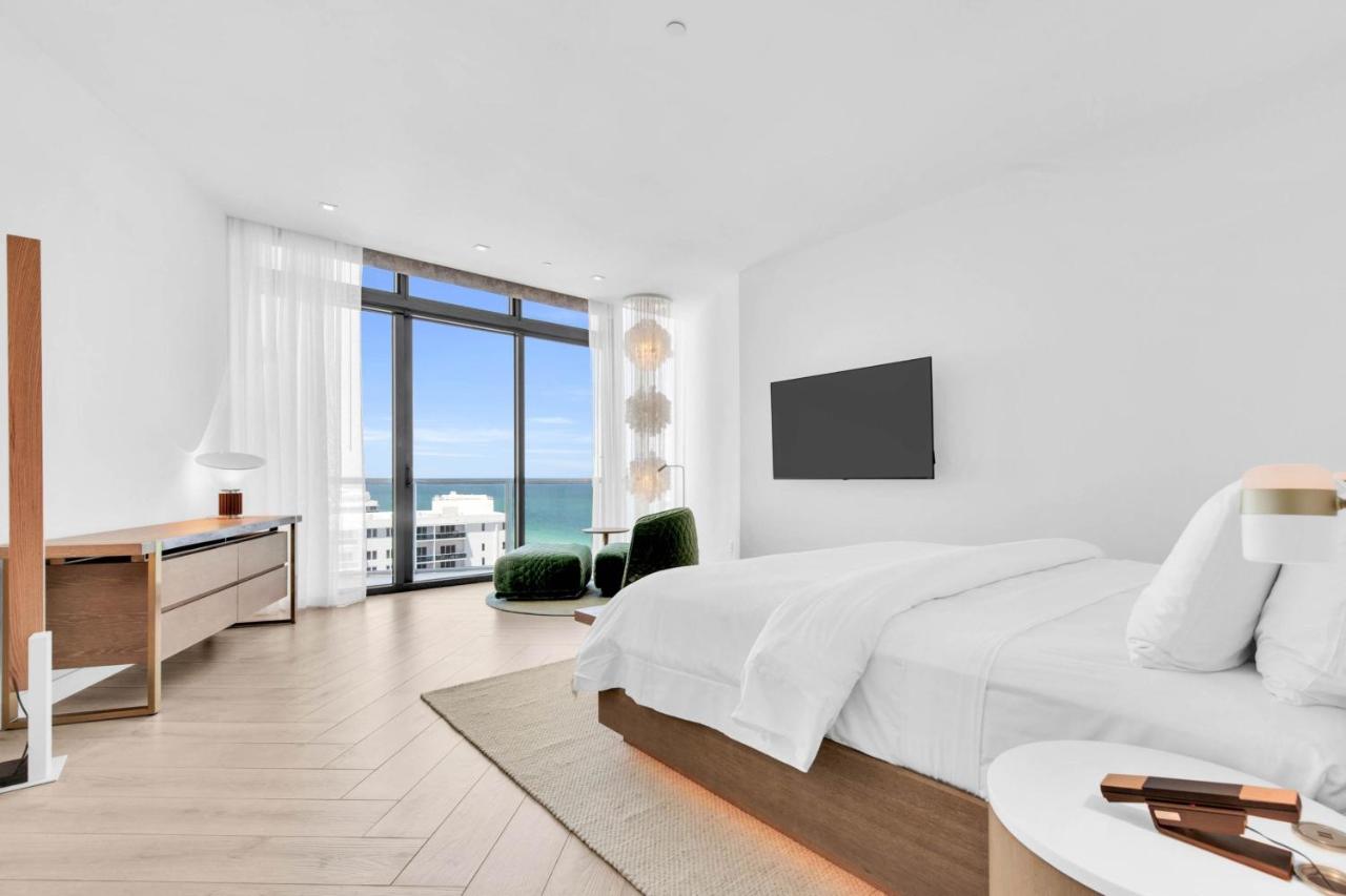 Penthouse Two-Bedroom Suite with Ocean View at Delano Miami Beach
