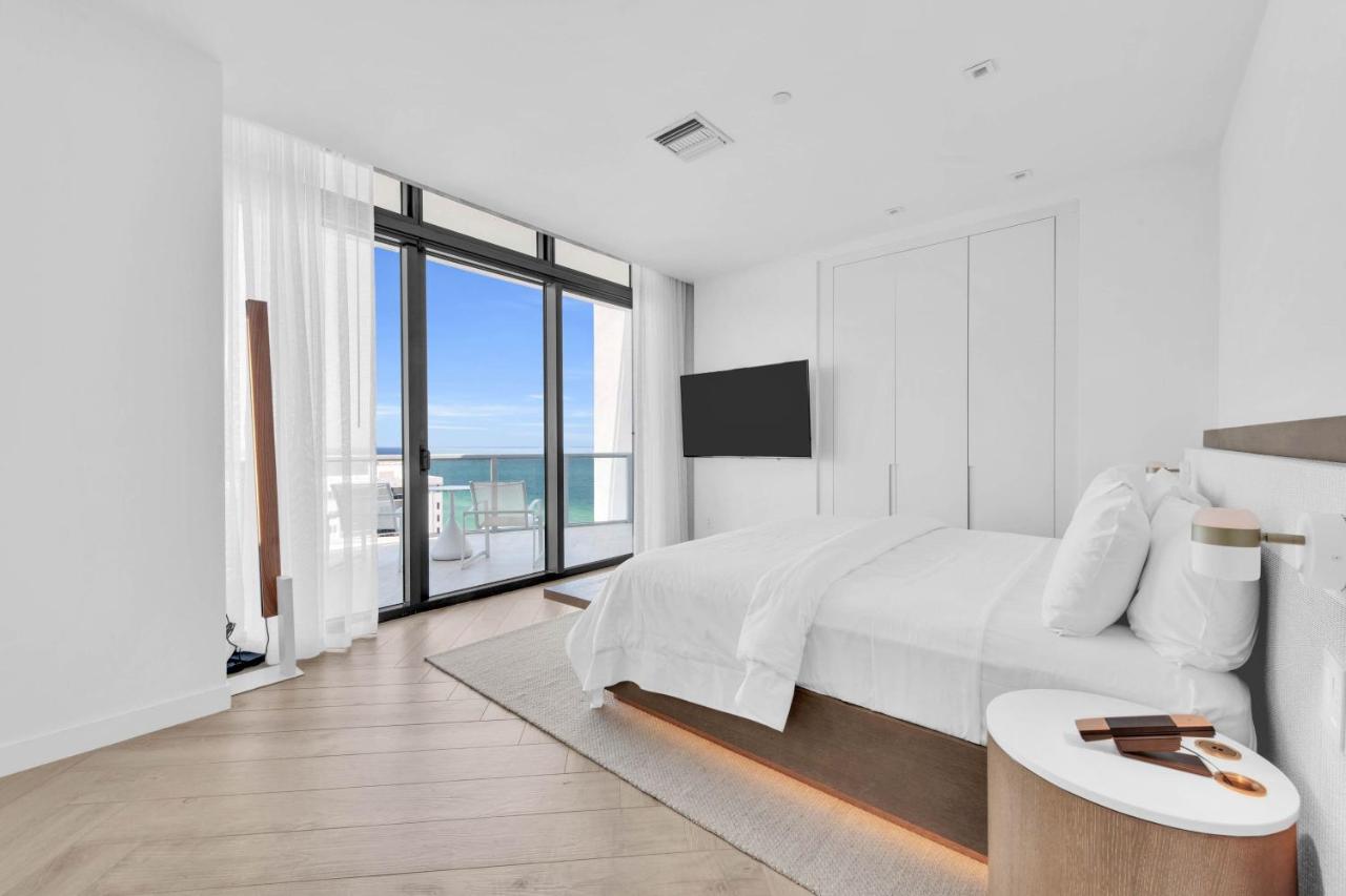 Penthouse Two-Bedroom Suite with Ocean View at Delano Miami Beach