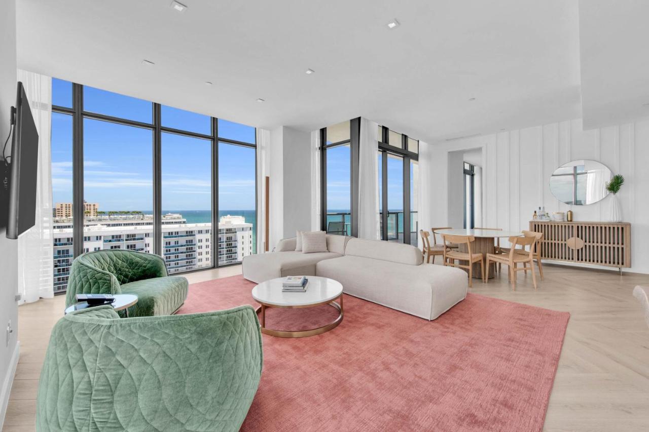 Penthouse Two-Bedroom Suite with Ocean View at Delano Miami Beach