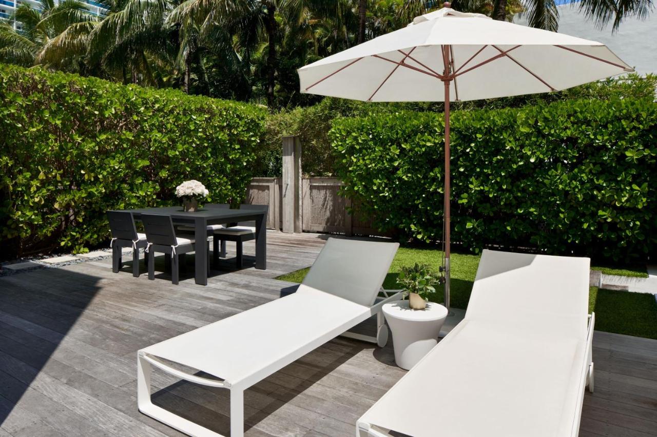 Poolside Bungalow Two-Bedroom Suite/Ground floor, Balcony at Delano Miami Beach