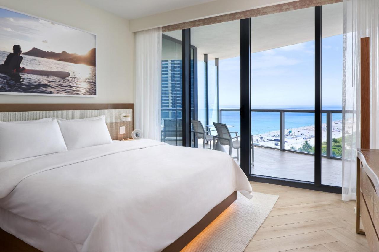 Oasis One-Bedroom Suite, Ocean view, Balcony at Delano Miami Beach