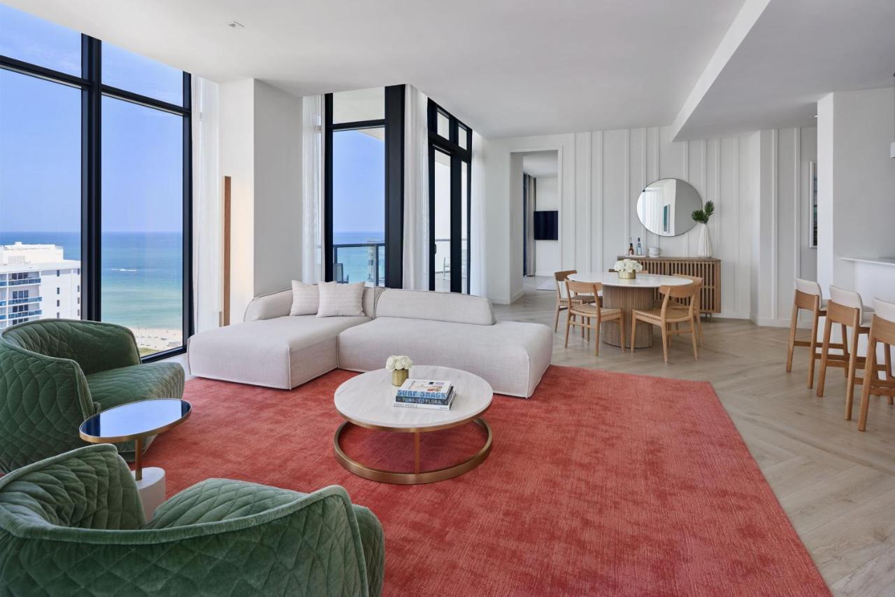 Penthouse Two-Bedroom Suite with Ocean View at Delano Miami Beach