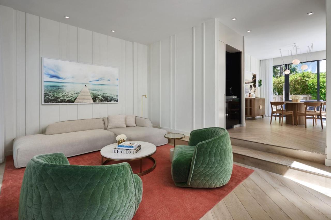 Poolside Bungalow Two-Bedroom Suite/Ground floor, Balcony at Delano Miami Beach