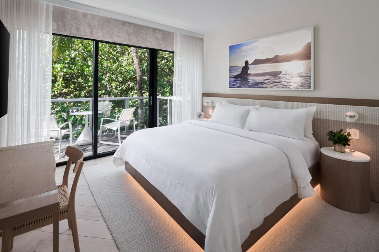 Poolside Bungalow Two-Bedroom Suite/Ground floor, Balcony at Delano Miami Beach