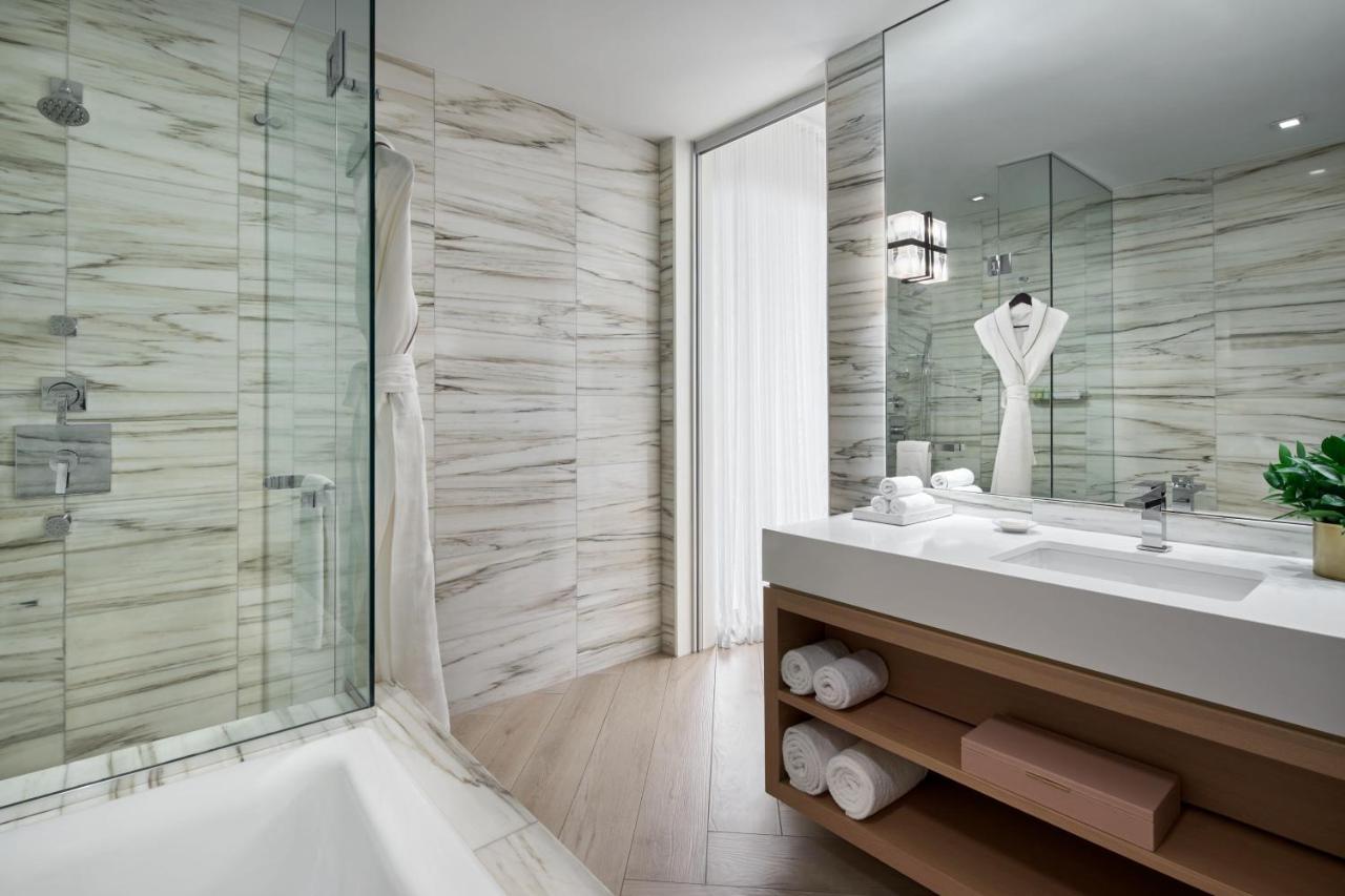 Cool Corner Two-Bedroom Suite, Oceanfront, Balcony at Delano Miami Beach