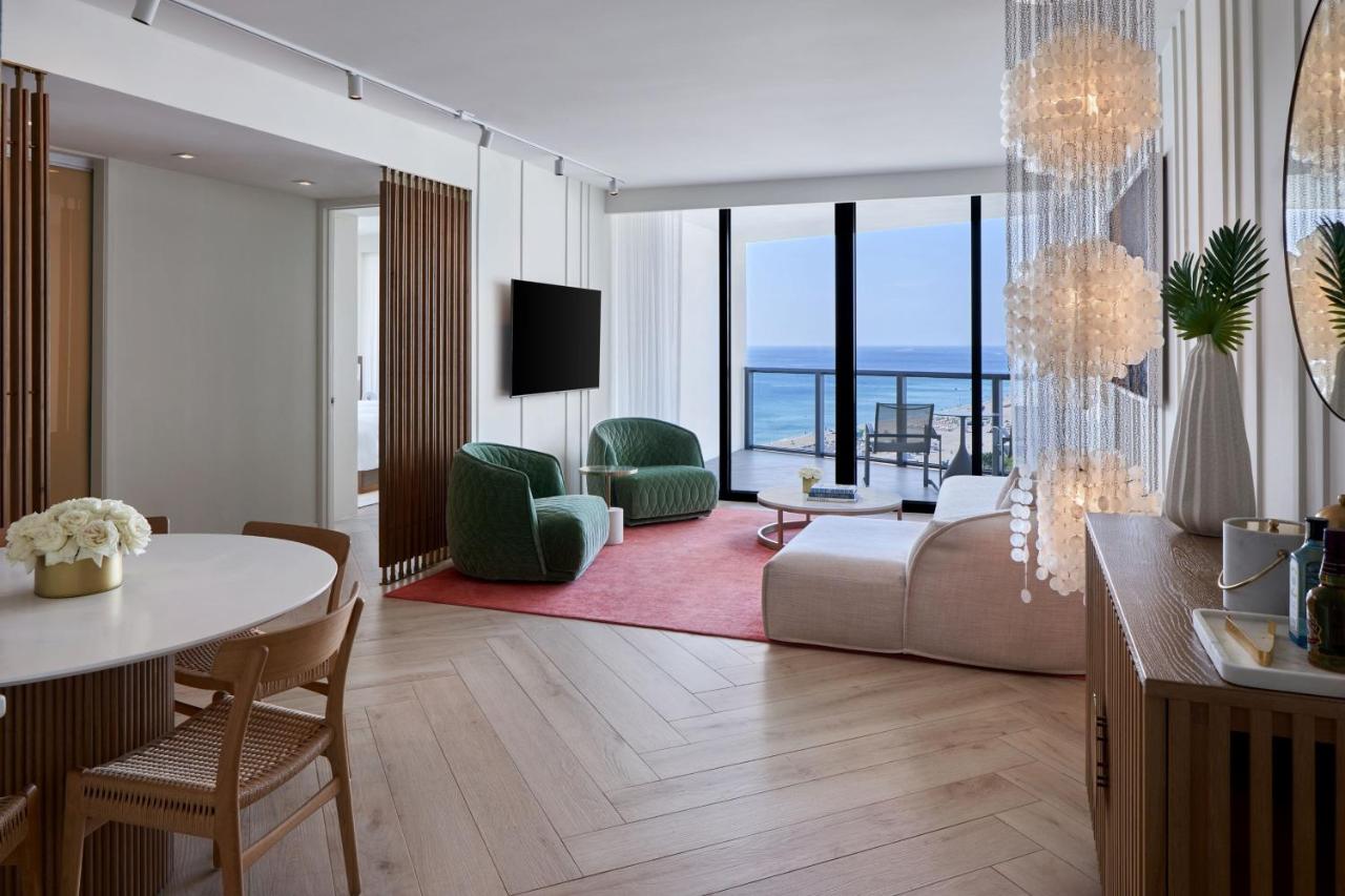 Oasis One-Bedroom Suite, Ocean view, Balcony at Delano Miami Beach