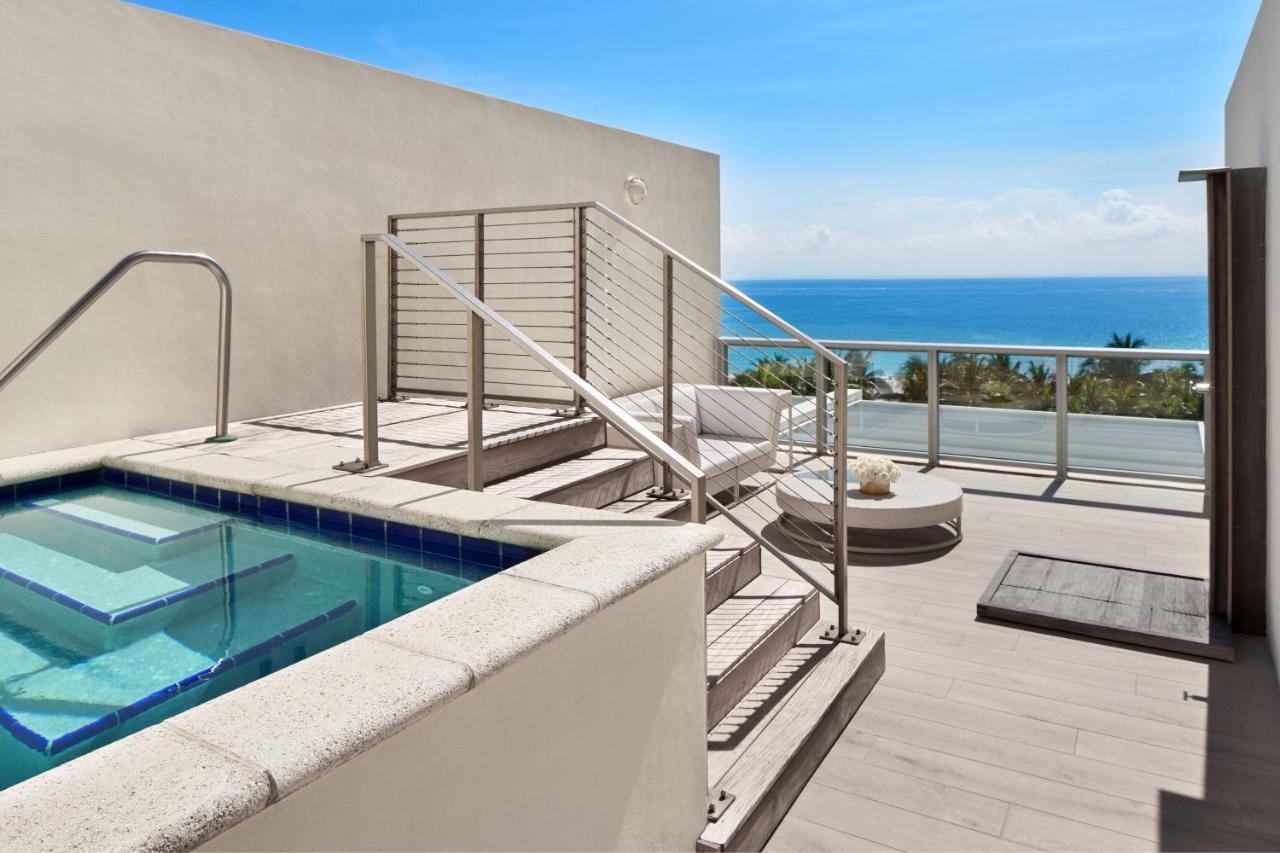 Mega Suite, Bi-level Suite, Oceanfront, Low floor, Balcony at Delano Miami Beach