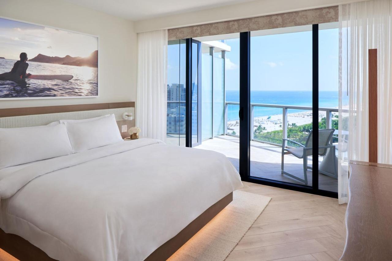 Sensational Two-Bedroom Suite with Ocean view, Balcony at Delano Miami Beach