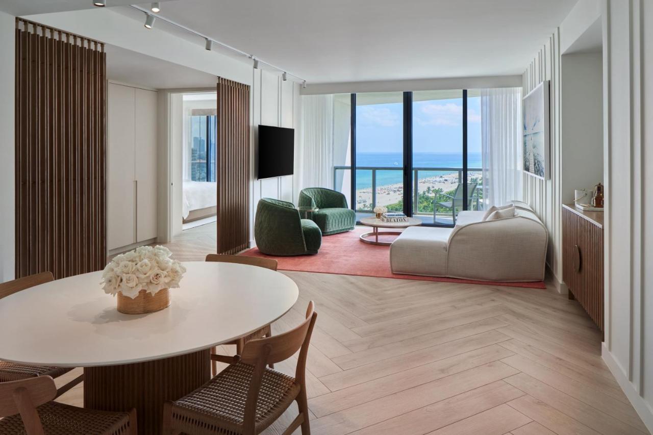 Sensational Two-Bedroom Suite with Ocean view, Balcony at Delano Miami Beach