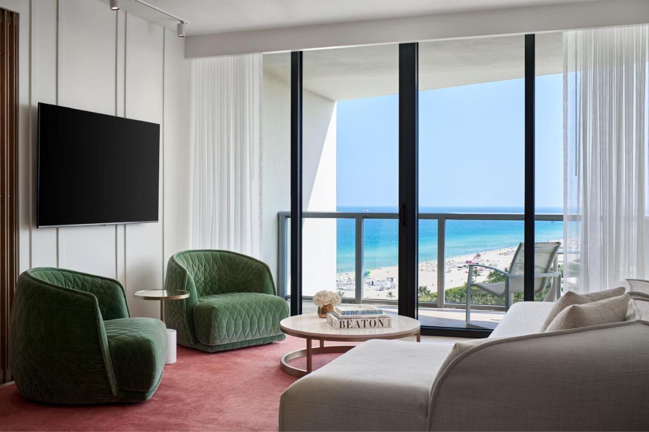 Sensational Two-Bedroom Suite with Ocean view, Balcony at Delano Miami Beach