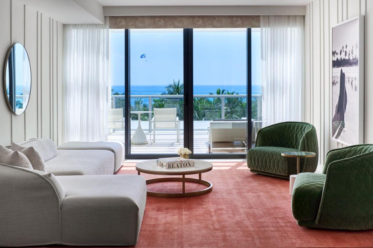 Fabulous Studio Suite, Larger Studio, Ocean view, Balcony at Delano Miami Beach