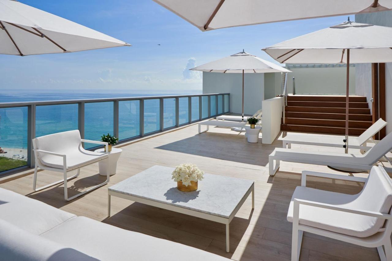 Penthouse Two-Bedroom Suite with Ocean View at Delano Miami Beach