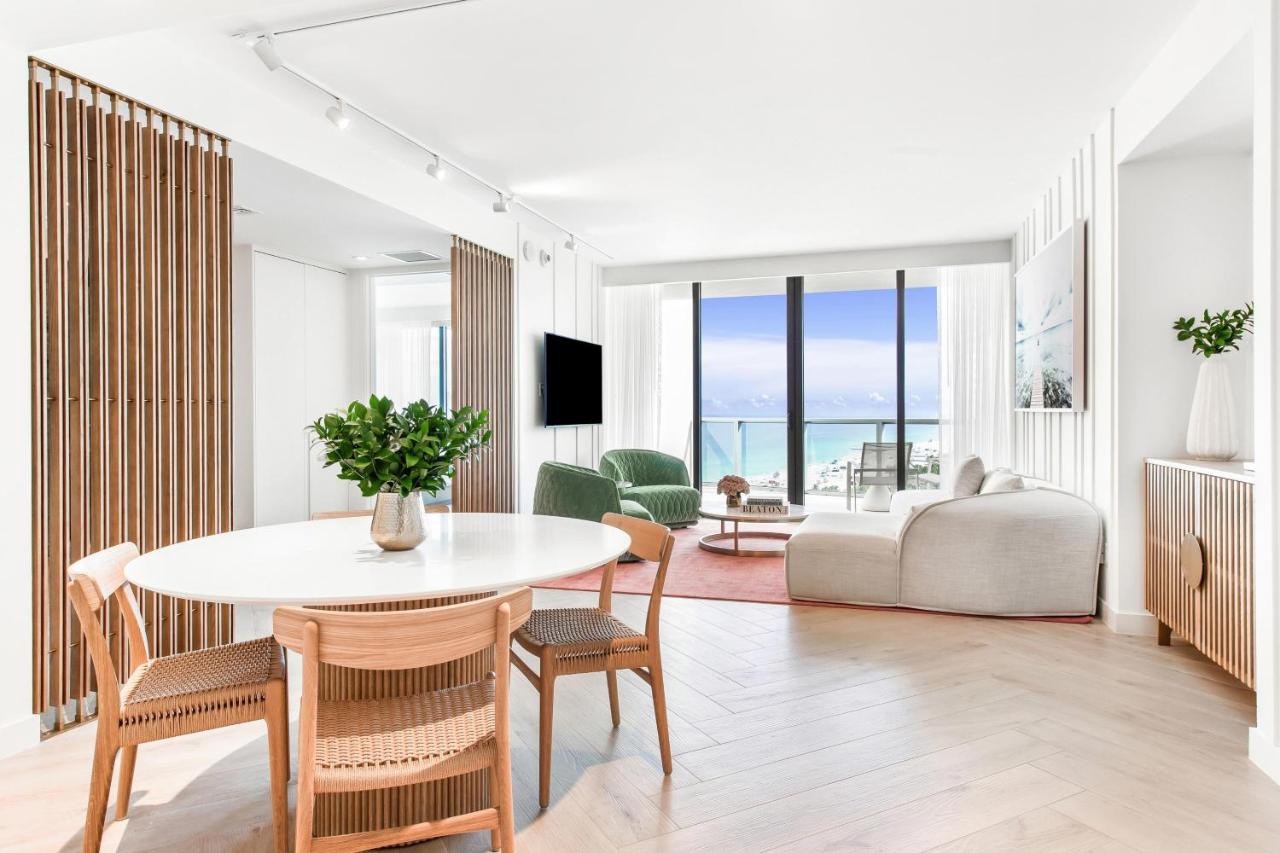 Sensational Two-Bedroom Suite with Ocean view, Balcony at Delano Miami Beach