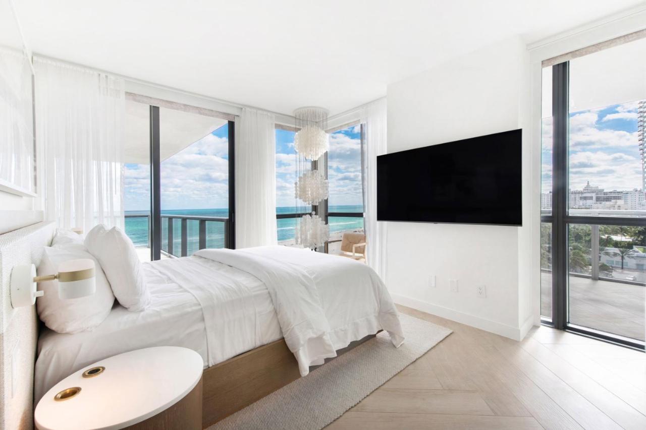 WOW Oceanfront Two-Bedroom Suite with Balcony at Delano Miami Beach