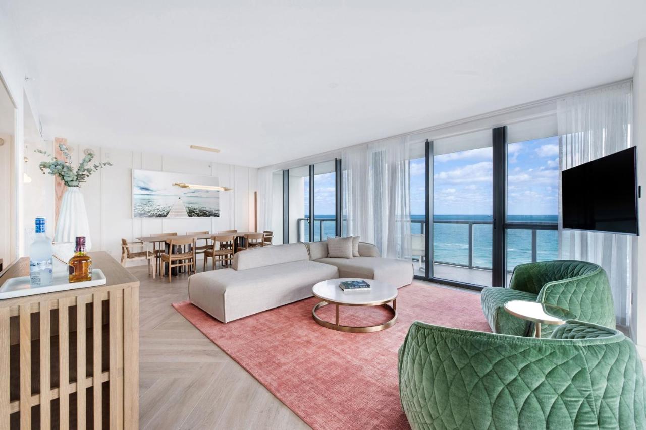 WOW Oceanfront Two-Bedroom Suite with Balcony at Delano Miami Beach