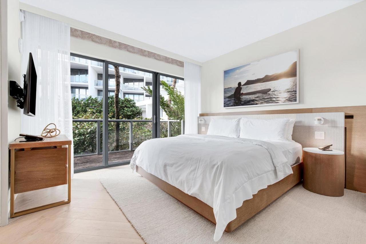 Poolside Bungalow Two-Bedroom Suite/Ground floor, Balcony at Delano Miami Beach