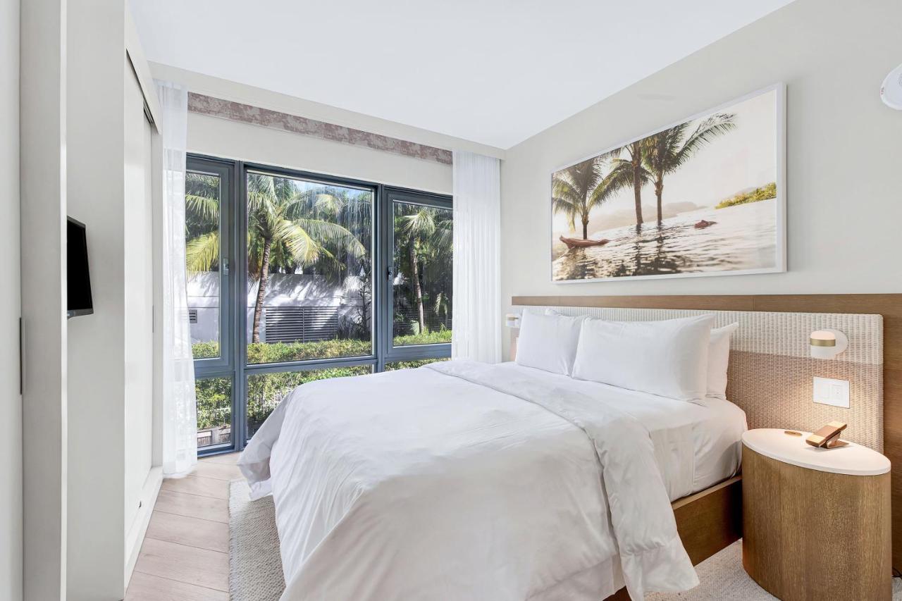Poolside Bungalow Two-Bedroom Suite/Ground floor, Balcony at Delano Miami Beach