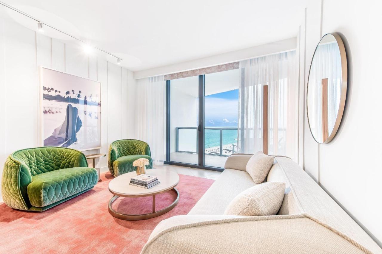 Spectacular King Studio Suite with Ocean view, Balcony at Delano Miami Beach