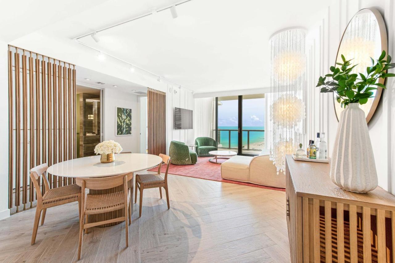 Oasis One-Bedroom Suite, Ocean view, Balcony at Delano Miami Beach