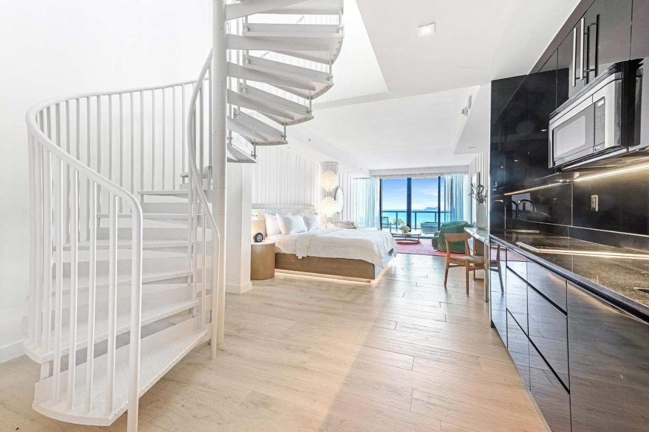 Mega Suite, Bi-level Suite, Oceanfront, Low floor, Balcony at Delano Miami Beach