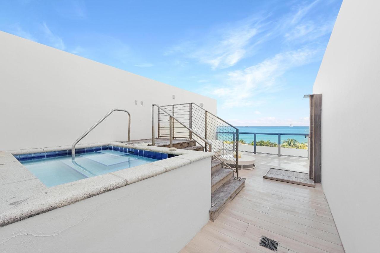 Mega Suite, Bi-level Suite, Oceanfront, Low floor, Balcony at Delano Miami Beach
