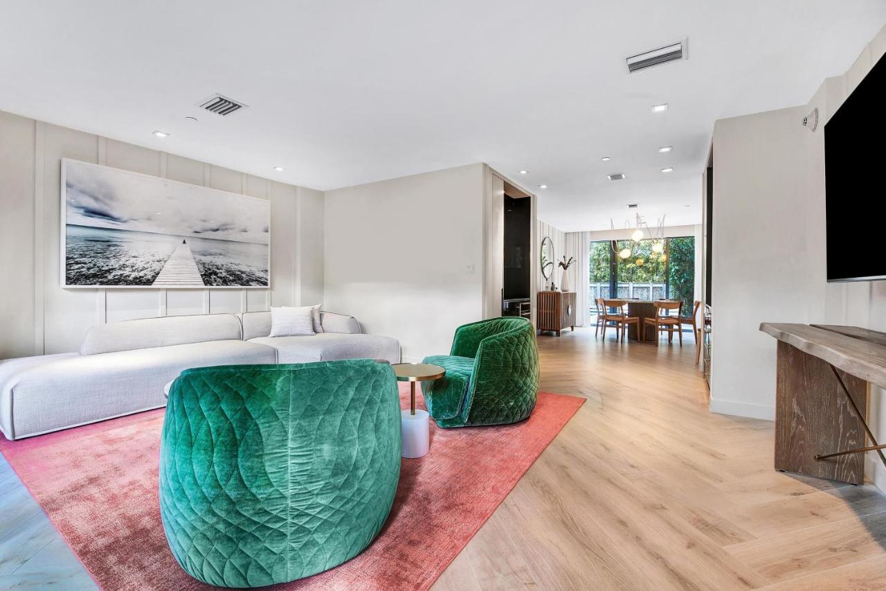 Poolside Bungalow Two-Bedroom Suite/Ground floor, Balcony at Delano Miami Beach