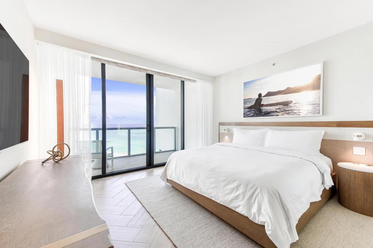 Sanctuary Two-Bedroom Suite with Ocean view/Balcony at Delano Miami Beach