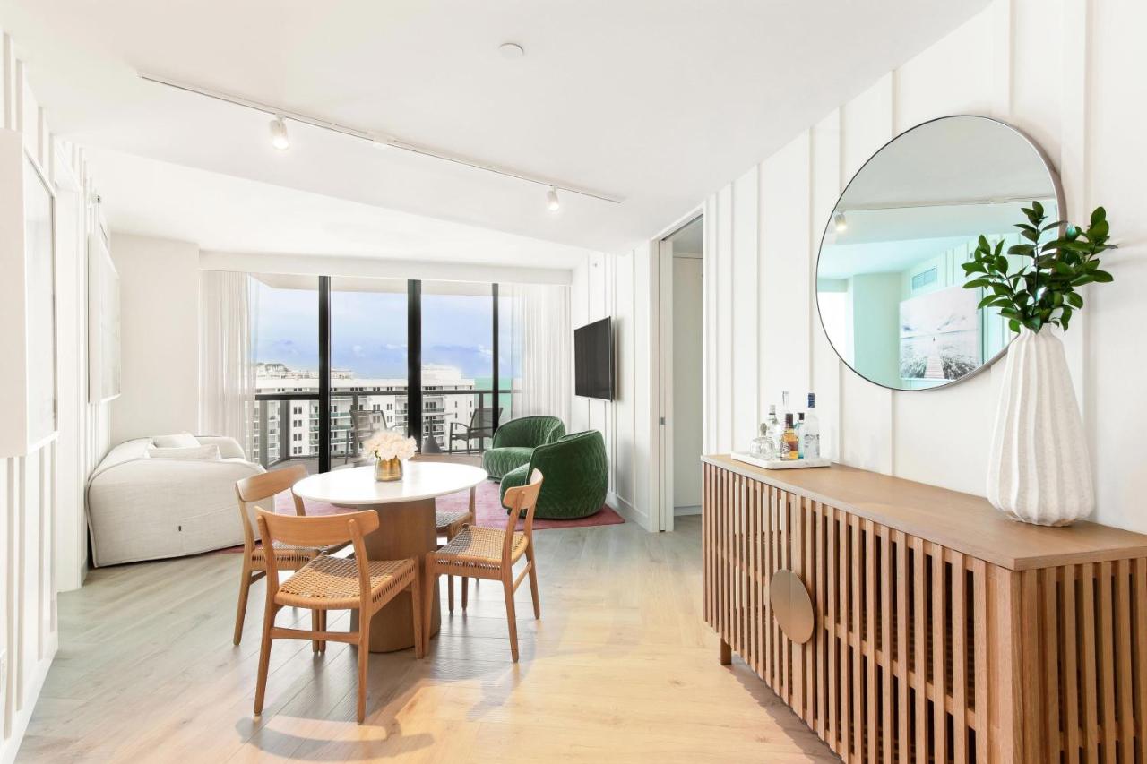 Sanctuary Two-Bedroom Suite with Ocean view/Balcony at Delano Miami Beach