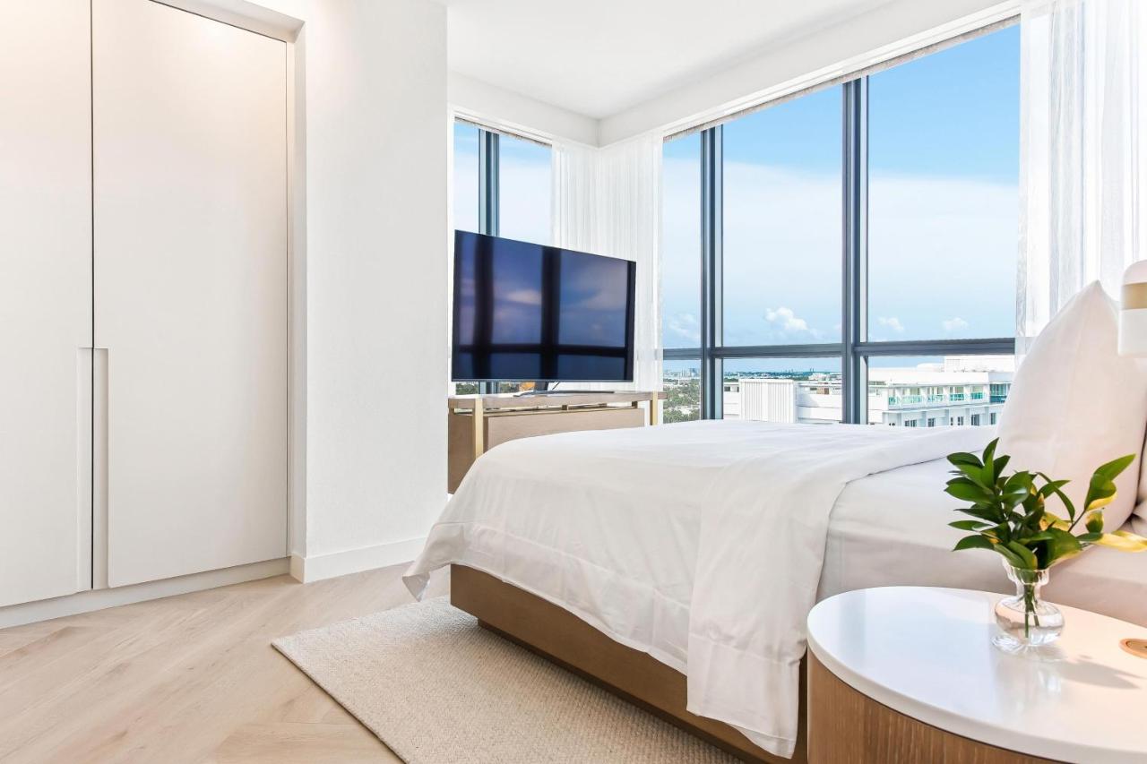 Sanctuary Two-Bedroom Suite with Ocean view/Balcony at Delano Miami Beach
