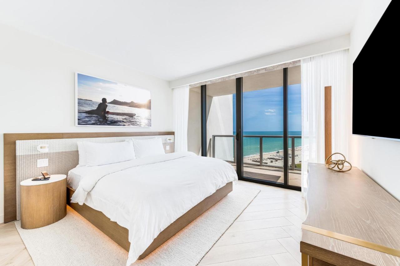 Sensational Two-Bedroom Suite with Ocean view, Balcony at Delano Miami Beach