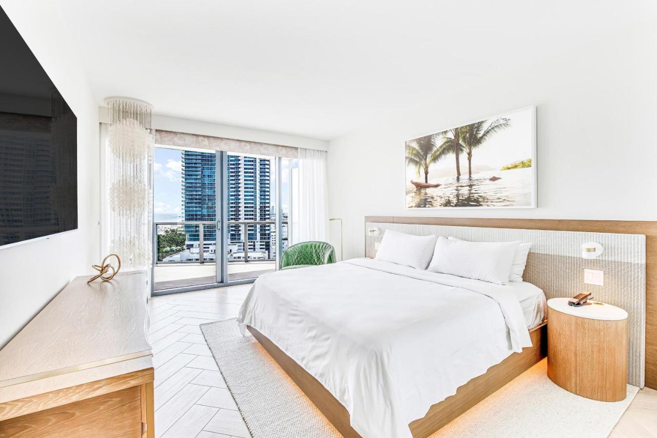 Sensational Two-Bedroom Suite with Ocean view, Balcony at Delano Miami Beach