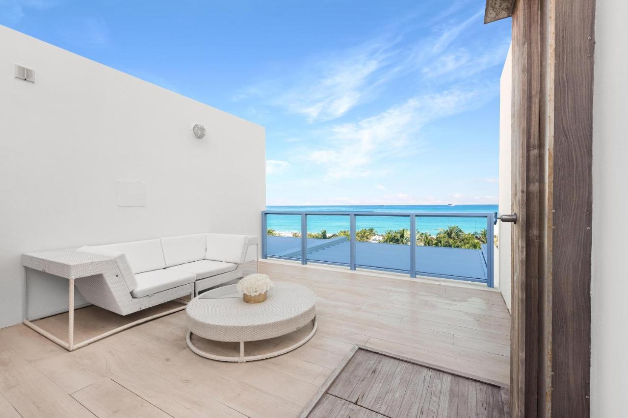 Mega Suite, Bi-level Suite, Oceanfront, Low floor, Balcony at Delano Miami Beach
