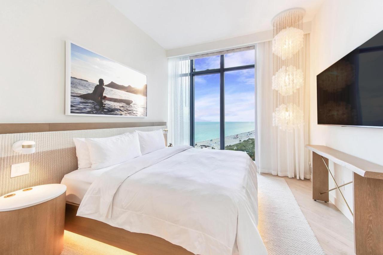 Fantastic One-Bedroom Suite, Ocean view, Balcony at Delano Miami Beach