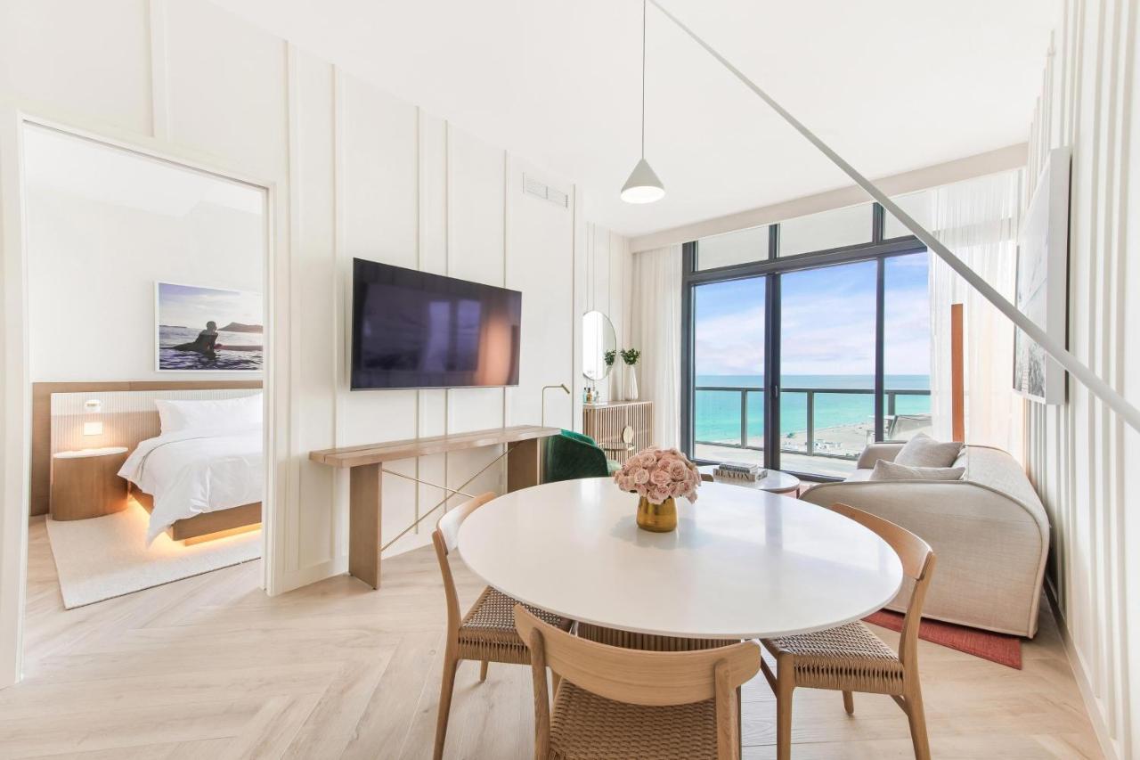 Fantastic One-Bedroom Suite, Ocean view, Balcony at Delano Miami Beach