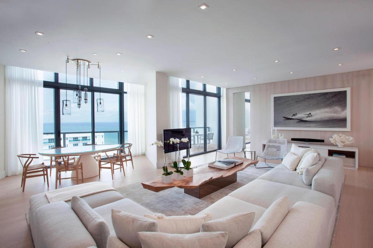 Amplified Penthouse, 2 Bedroom Suite at Delano Miami Beach