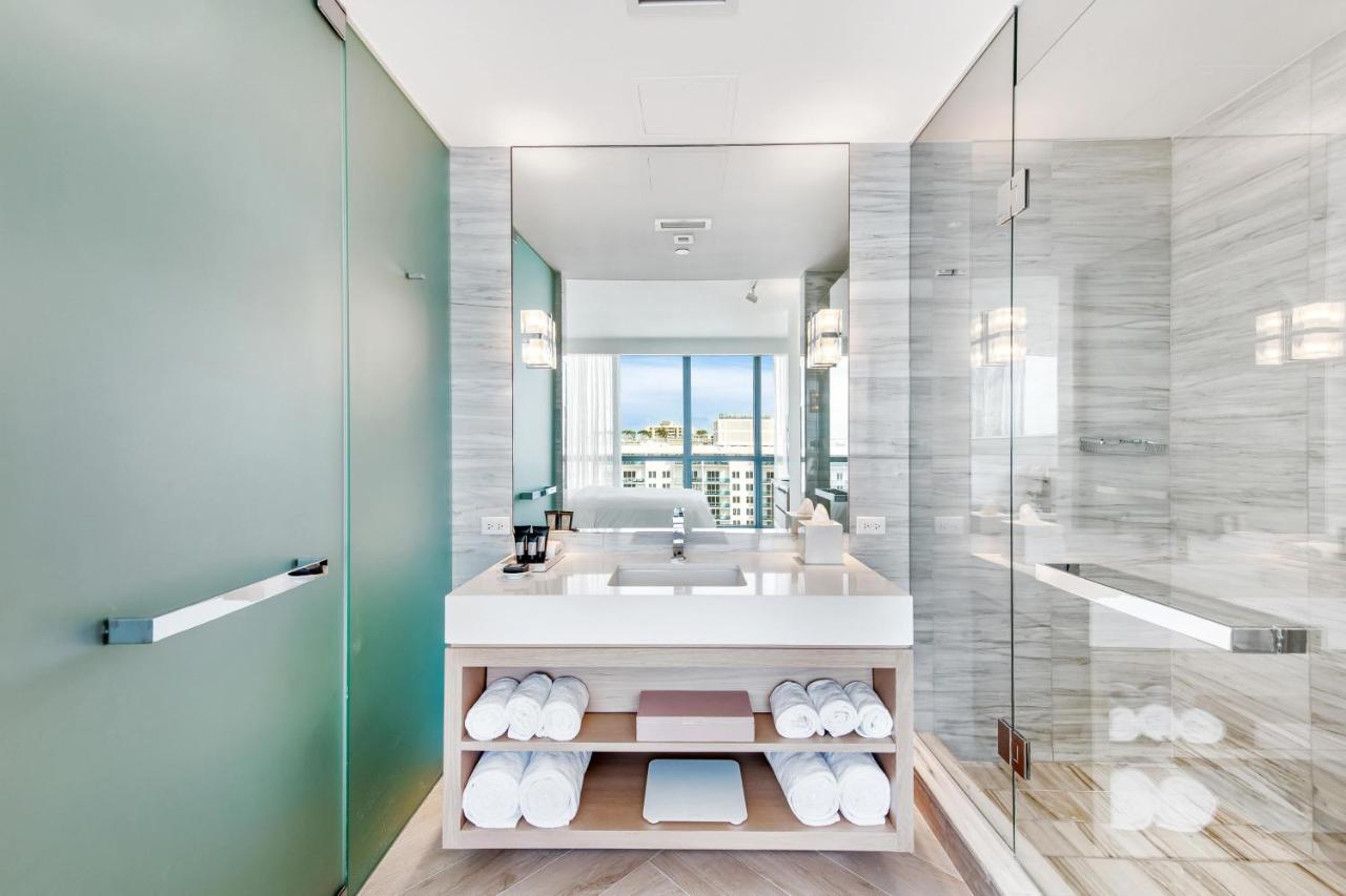 Sanctuary Two-Bedroom Suite with Ocean view/Balcony at Delano Miami Beach