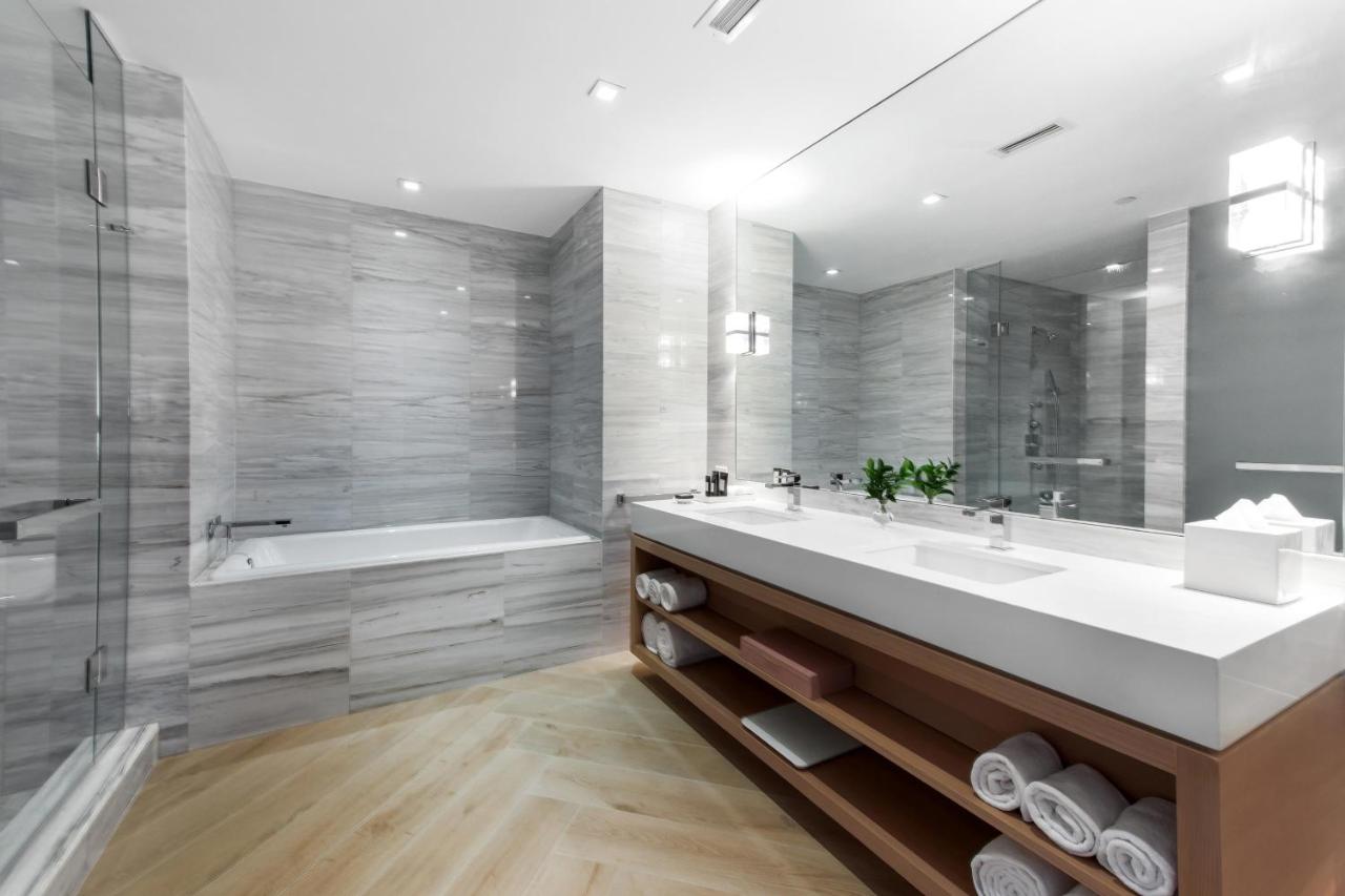 Sanctuary Two-Bedroom Suite with Ocean view/Balcony at Delano Miami Beach