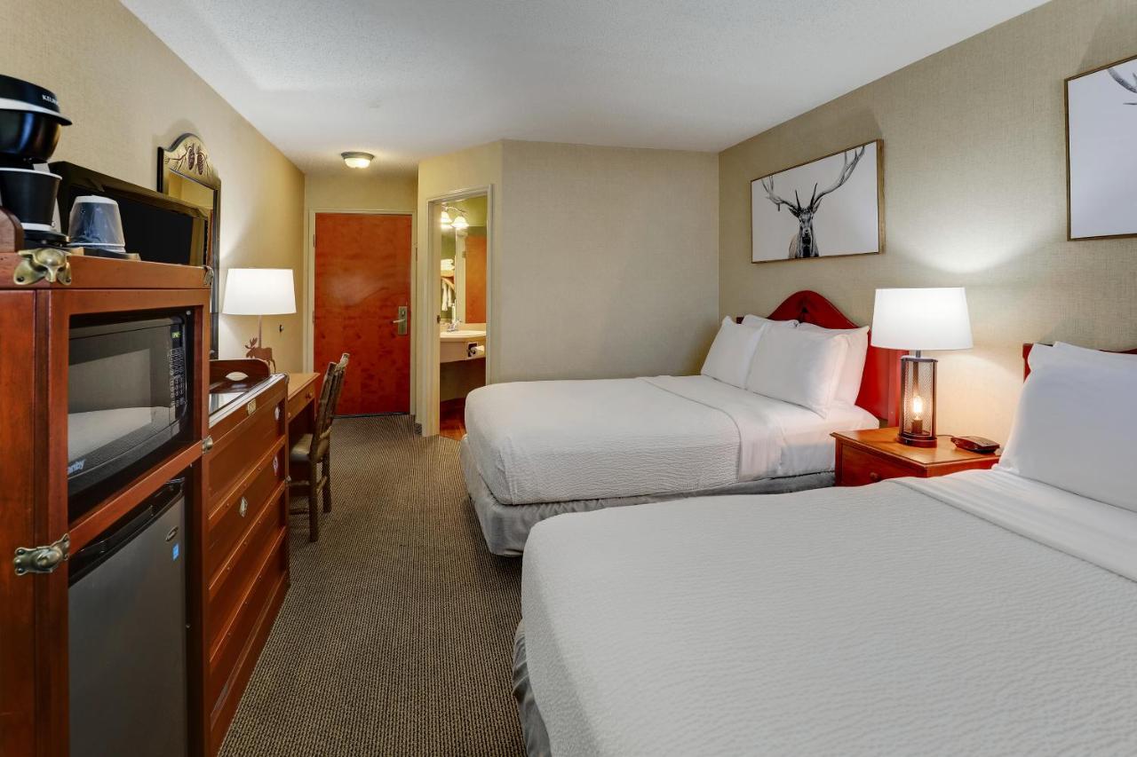 Deluxe Double Room with Two Double Beds at Stoney Creek Inn Galena