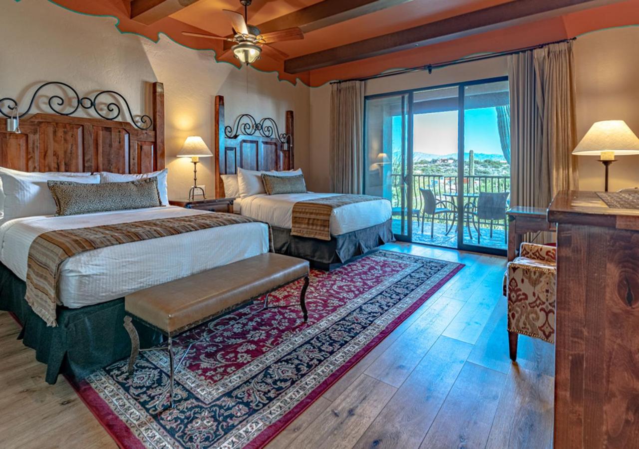 Catalina Queens - Wheelchair Accessible at Hacienda Del Sol Guest Ranch Resort