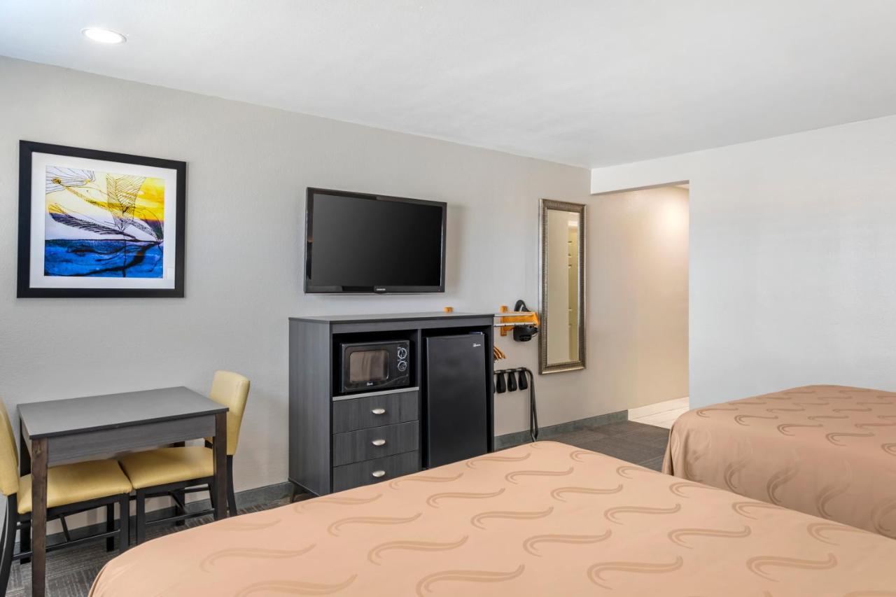 Queen Room with Two Queen Beds - Accessible/Non-Smoking at Quality Inn Kettleman City near Hwy 41