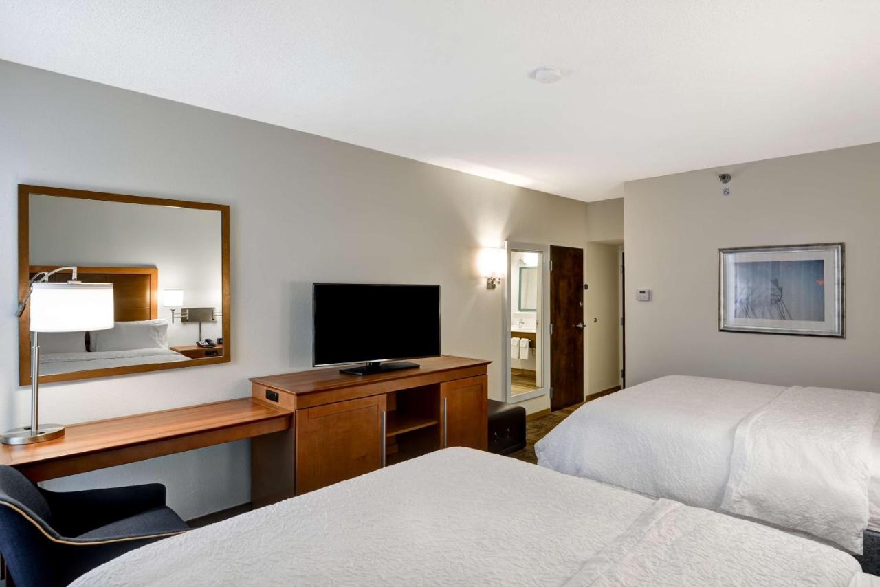 Queen Room with Two Queen Beds at Hampton Inn State College