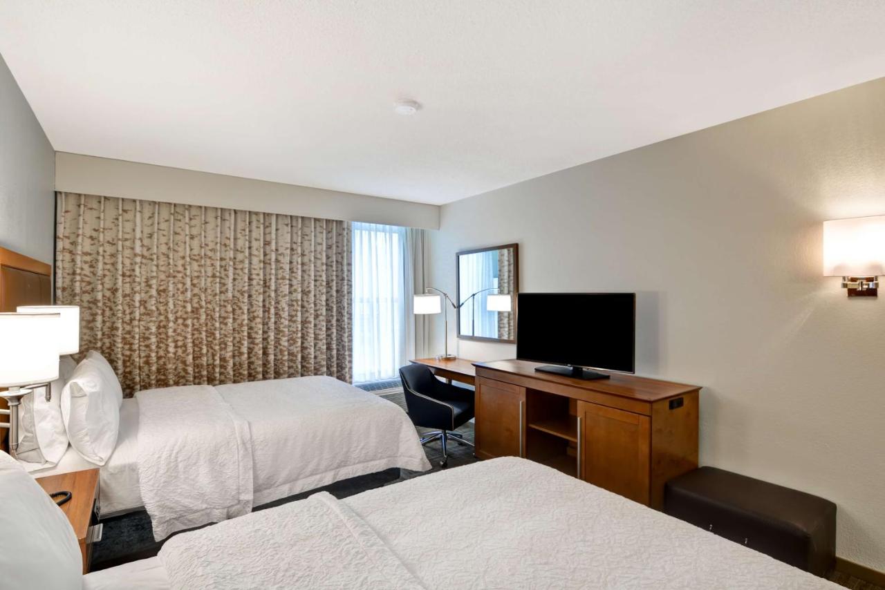 Queen Room with Two Queen Beds at Hampton Inn State College