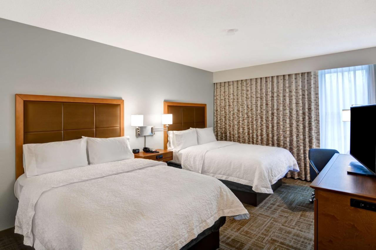 Queen Room with Two Queen Beds at Hampton Inn State College