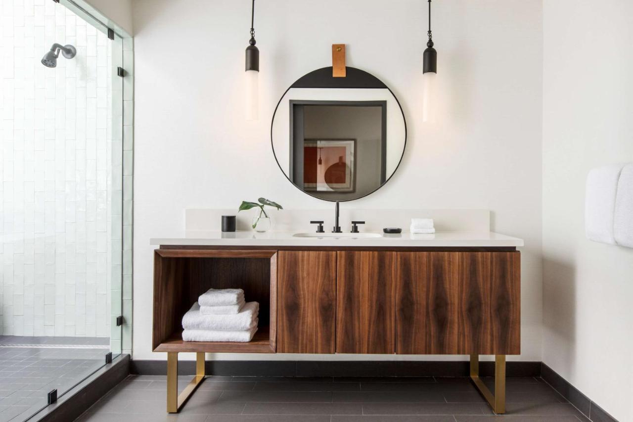 One-Bedroom King Suite with Spa Bath at The Alexis Royal Sonesta Hotel Seattle